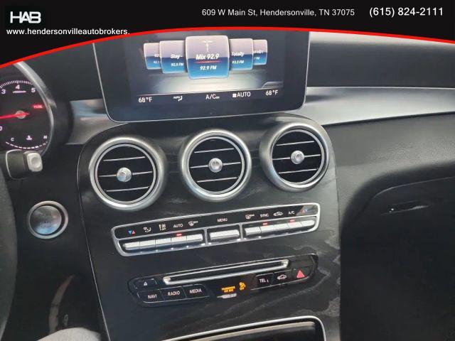 used 2018 Mercedes-Benz GLC 300 car, priced at $15,785