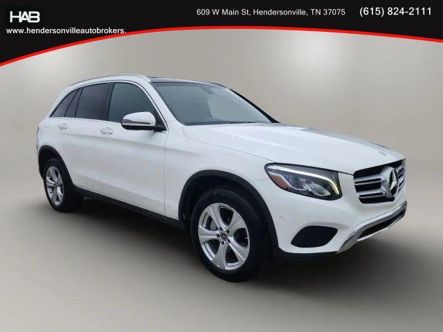 used 2018 Mercedes-Benz GLC 300 car, priced at $15,785