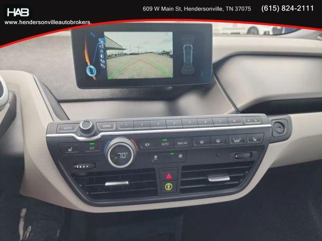 used 2016 BMW i3 car, priced at $10,985