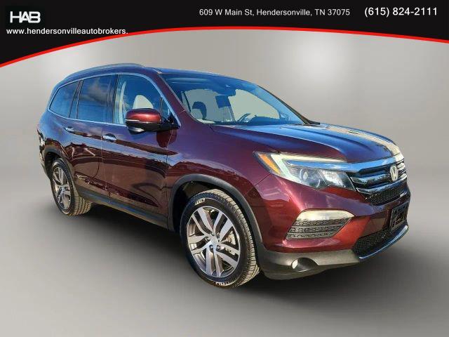 used 2016 Honda Pilot car, priced at $16,485