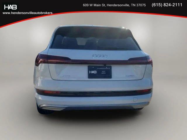used 2022 Audi e-tron car, priced at $21,485