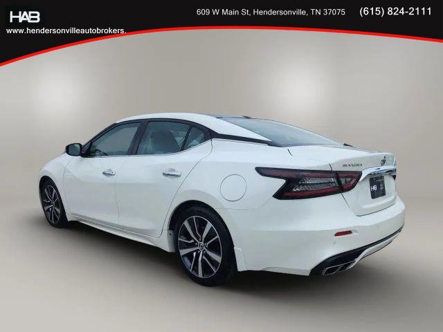 used 2019 Nissan Maxima car, priced at $15,985