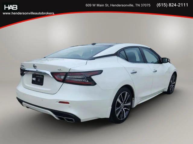 used 2019 Nissan Maxima car, priced at $15,985