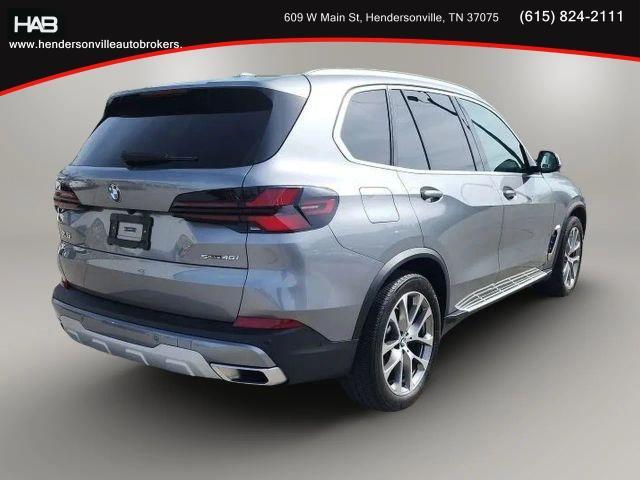 used 2024 BMW X5 car, priced at $49,985