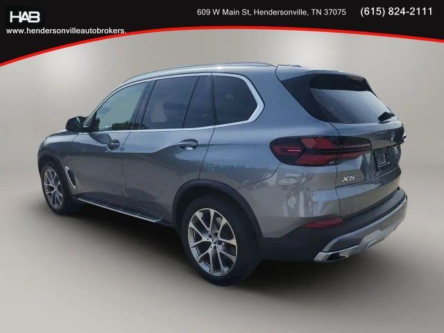 used 2024 BMW X5 car, priced at $49,985