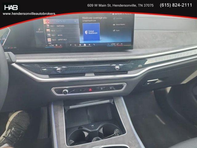 used 2024 BMW X5 car, priced at $49,985