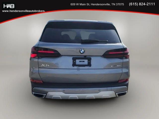 used 2024 BMW X5 car, priced at $49,985