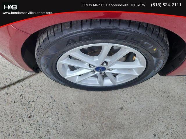 used 2017 Ford Focus car, priced at $7,885