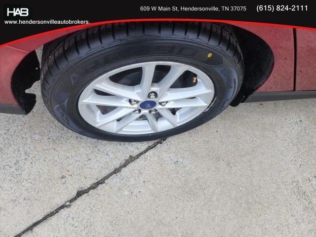 used 2017 Ford Focus car, priced at $7,885