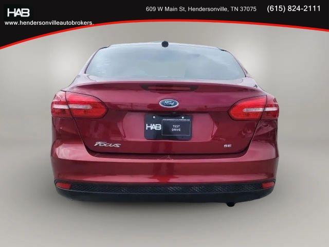 used 2017 Ford Focus car, priced at $7,885