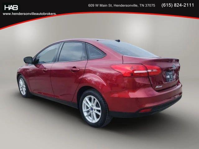 used 2017 Ford Focus car, priced at $7,885