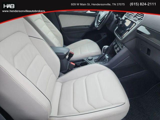 used 2019 Volkswagen Tiguan car, priced at $17,285