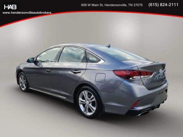 used 2018 Hyundai Sonata car, priced at $12,785