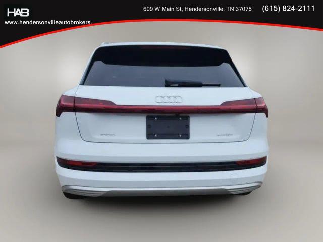 used 2022 Audi e-tron car, priced at $26,785