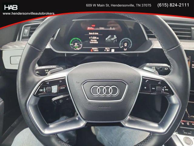 used 2022 Audi e-tron car, priced at $26,785