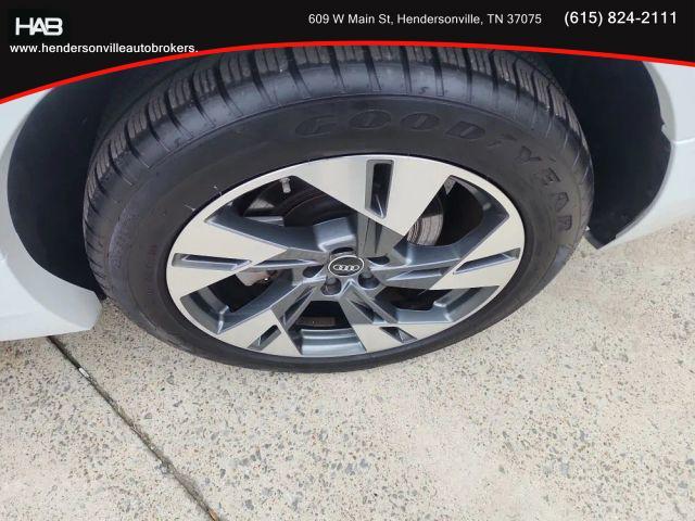 used 2022 Audi e-tron car, priced at $26,785