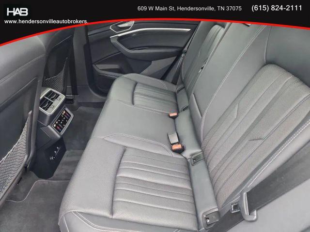 used 2022 Audi e-tron car, priced at $26,785