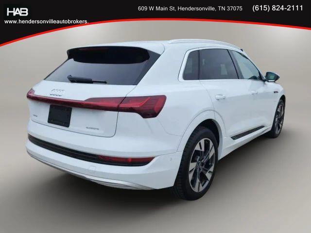 used 2022 Audi e-tron car, priced at $26,785