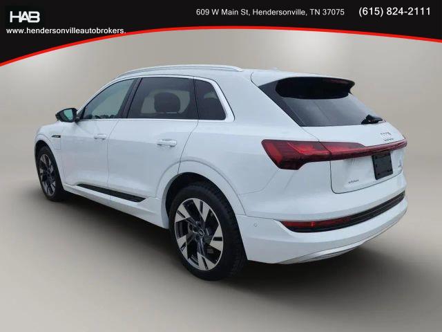 used 2022 Audi e-tron car, priced at $26,785