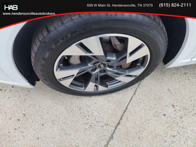 used 2022 Audi e-tron car, priced at $26,785