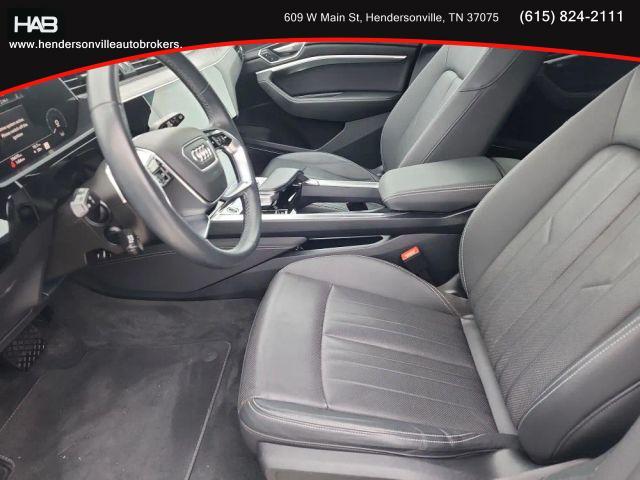 used 2022 Audi e-tron car, priced at $26,785