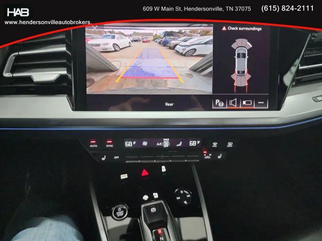 used 2023 Audi Q4 e-tron car, priced at $26,785