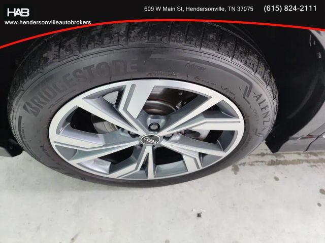 used 2023 Audi Q4 e-tron car, priced at $26,785