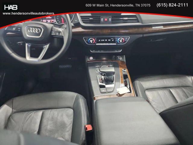 used 2020 Audi Q5 car, priced at $18,585