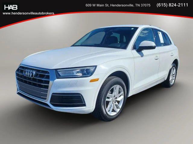 used 2020 Audi Q5 car, priced at $18,585