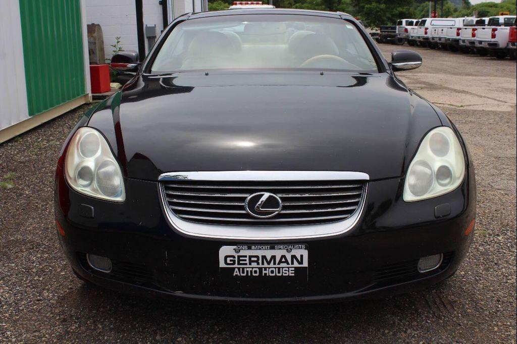 used 2002 Lexus SC 430 car, priced at $12,521
