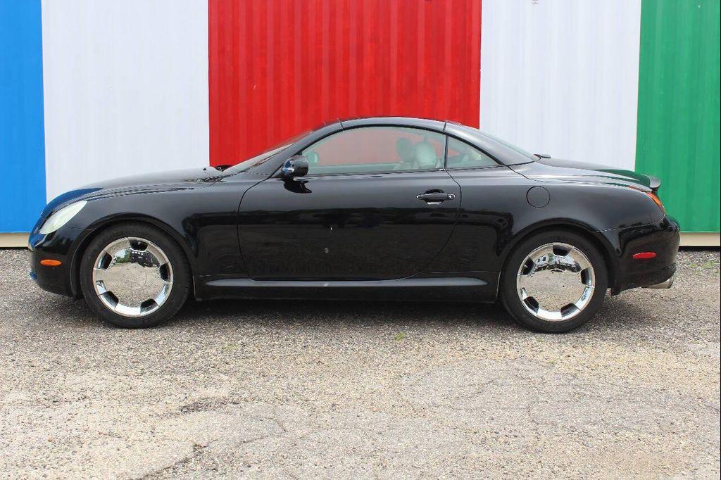 used 2002 Lexus SC 430 car, priced at $12,521