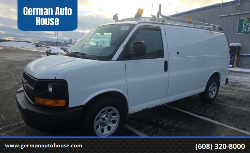 used 2014 Chevrolet Express 1500 car, priced at $18,725