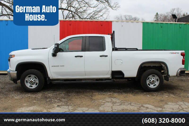 used 2020 Chevrolet Silverado 2500 car, priced at $27,871