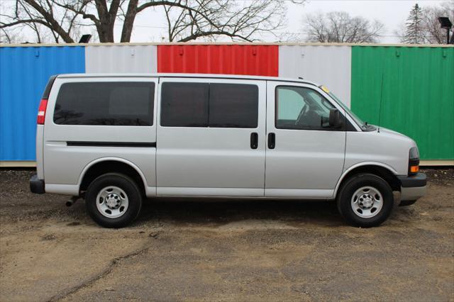 used 2018 Chevrolet Express 2500 car, priced at $18,442