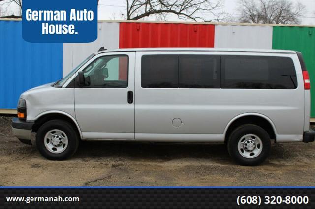 used 2018 Chevrolet Express 2500 car, priced at $18,442