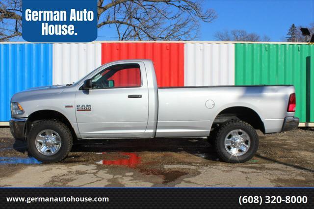 used 2018 Ram 2500 car, priced at $19,942