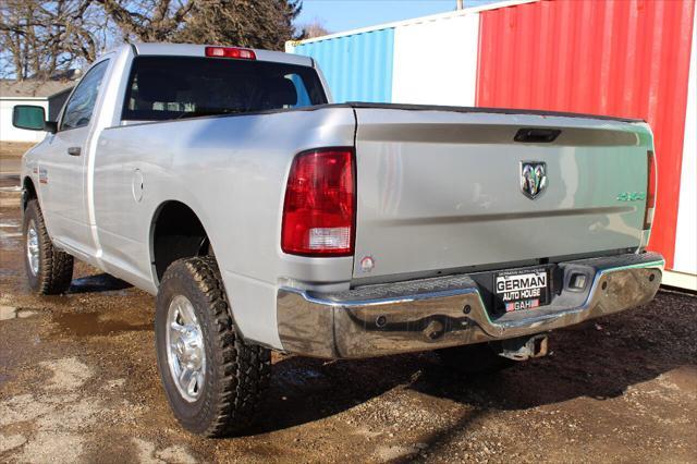 used 2018 Ram 2500 car, priced at $19,942