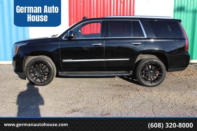 used 2017 Cadillac Escalade car, priced at $21,645