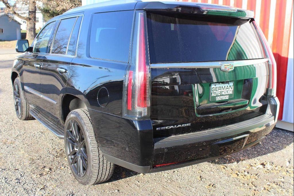 used 2017 Cadillac Escalade car, priced at $21,645