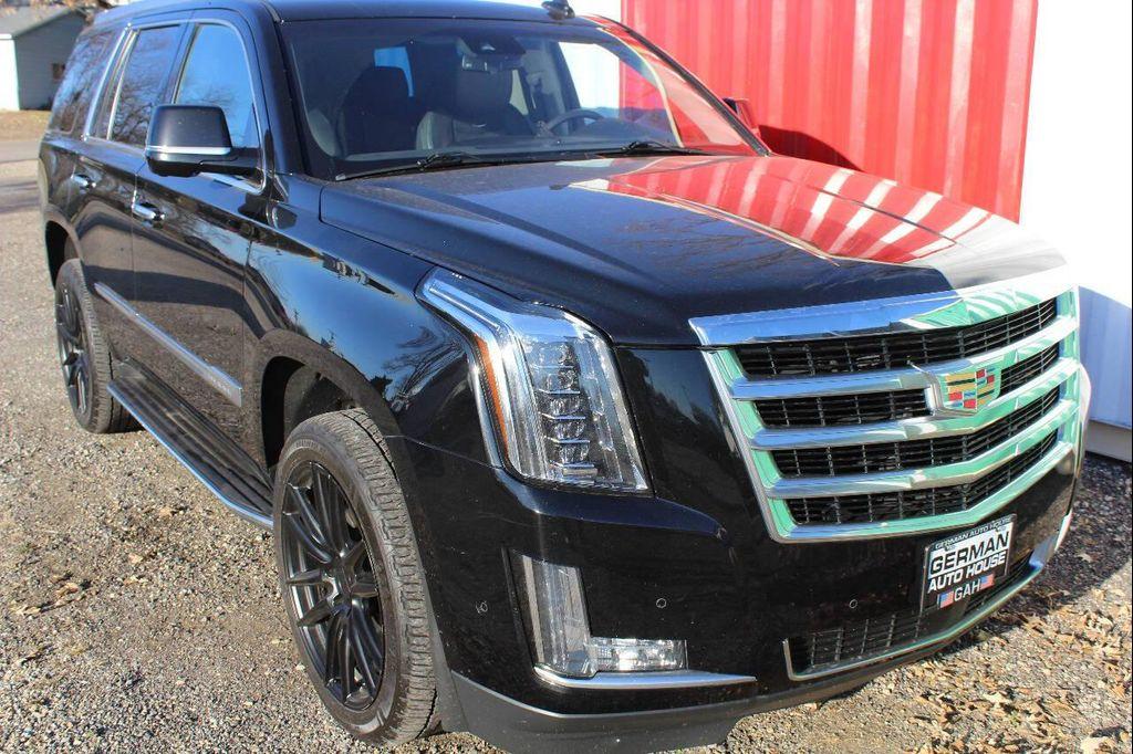 used 2017 Cadillac Escalade car, priced at $21,645