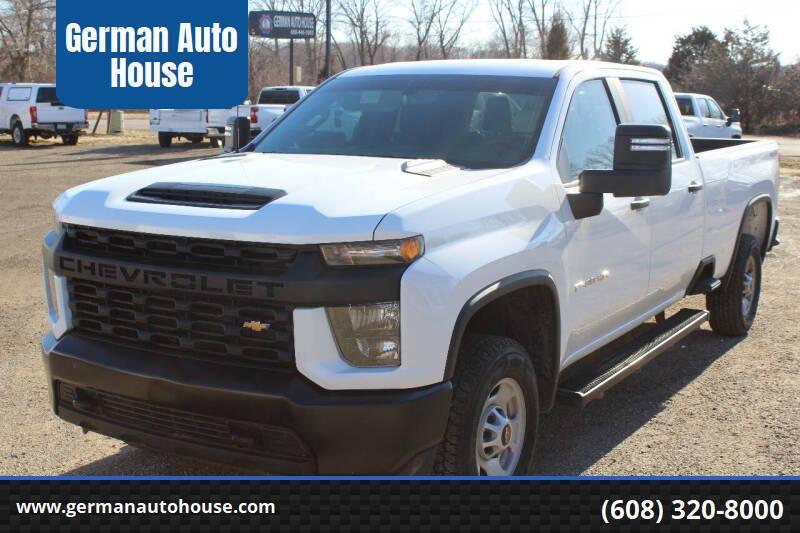 used 2023 Chevrolet Silverado 2500 car, priced at $31,824