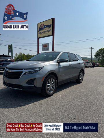 used 2023 Chevrolet Equinox car, priced at $20,498