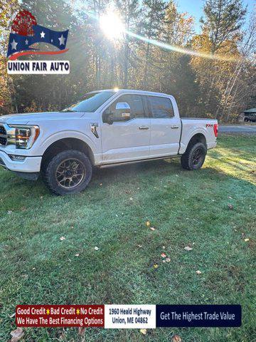 used 2022 Ford F-150 car, priced at $47,999
