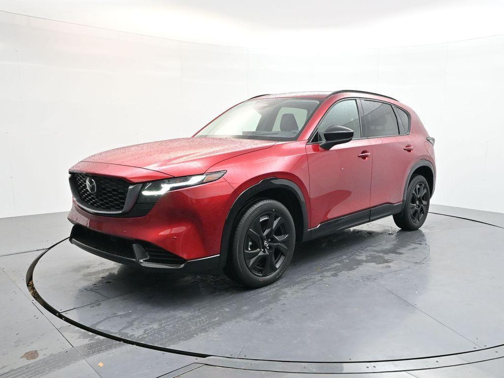 new 2026 Mazda CX-5 car, priced at $40,040