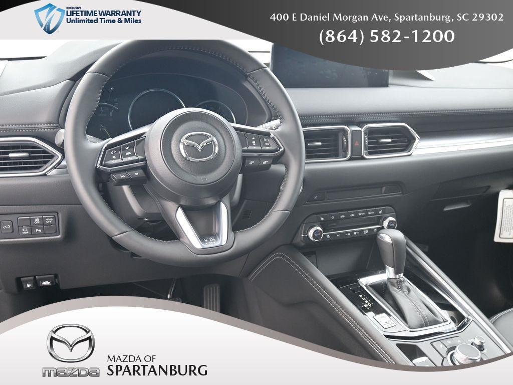 new 2025 Mazda CX-5 car, priced at $34,783