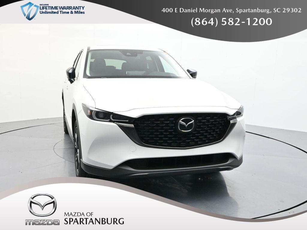 new 2025 Mazda CX-5 car, priced at $31,611
