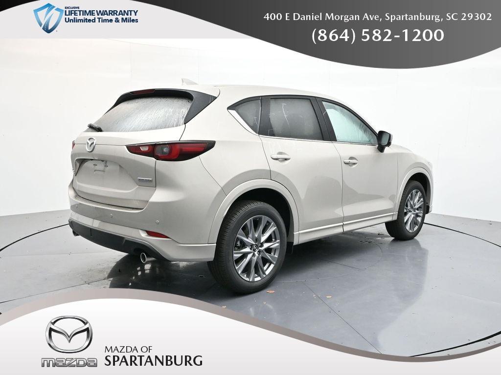 new 2025 Mazda CX-5 car, priced at $34,183