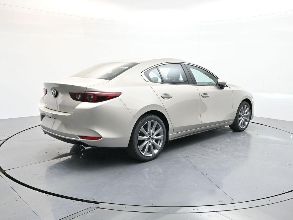 new 2026 Mazda Mazda3 car, priced at $25,660