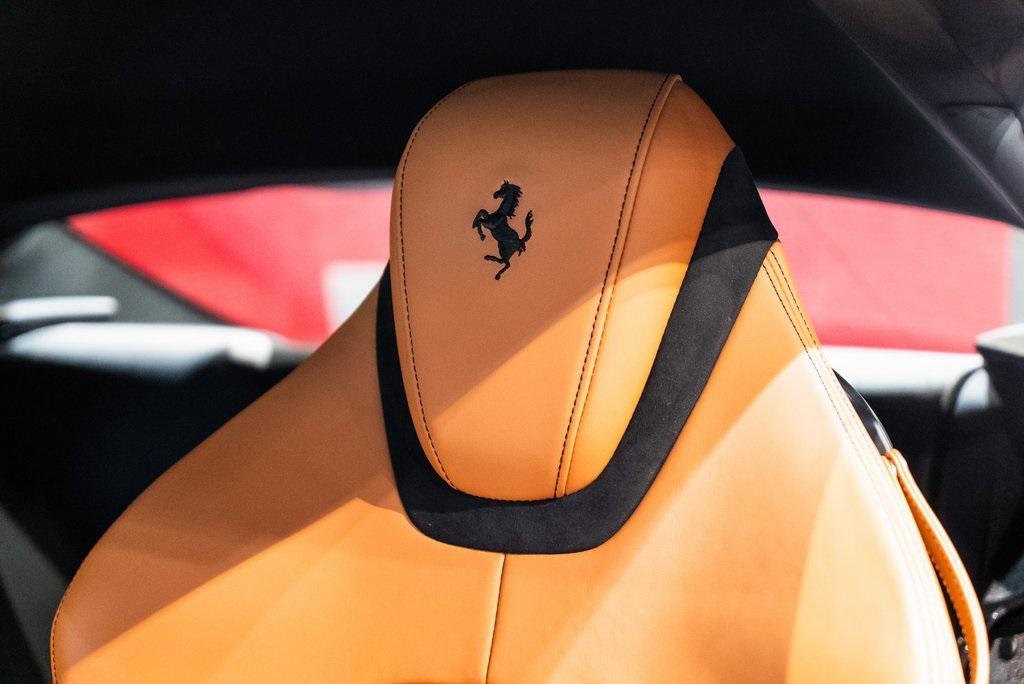 used 2021 Ferrari Roma car, priced at $189,900
