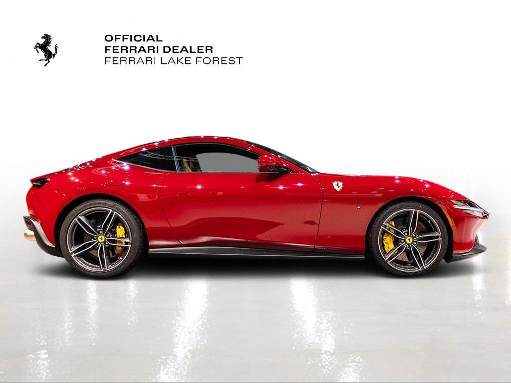used 2021 Ferrari Roma car, priced at $189,900
